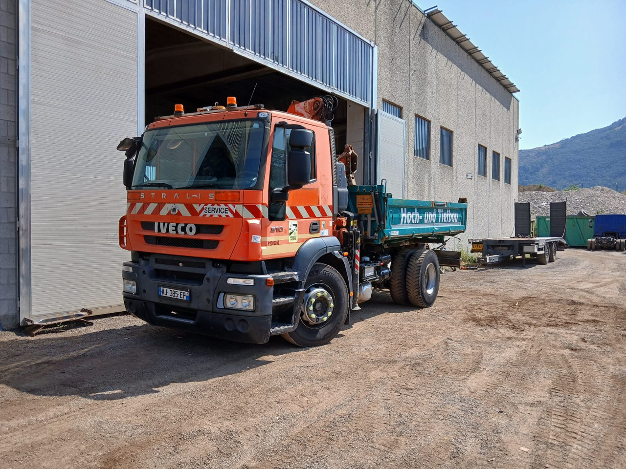 IVECO STRALIS 190S31 - Kranbil: bild 1 IVECO STRALIS 190S31 - Kranbil: bild 1