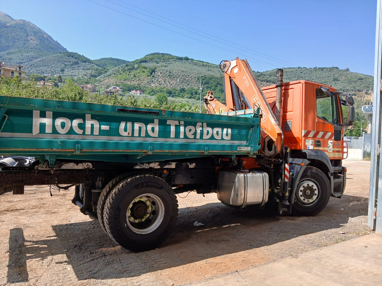 IVECO STRALIS 190S31 - Kranbil: bild 5 IVECO STRALIS 190S31 - Kranbil: bild 5