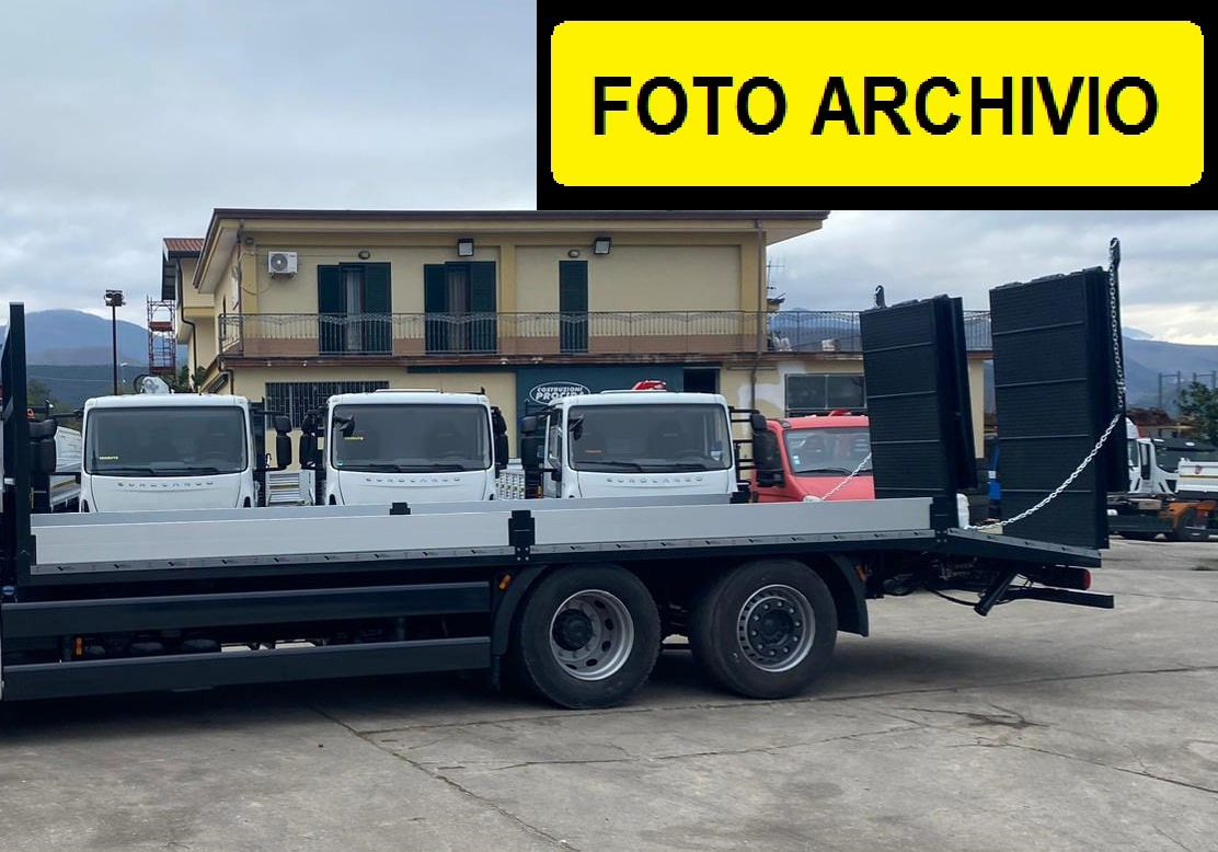 IVECO STRALIS 260S36 - Flakbil, Kranbil: bild 2 IVECO STRALIS 260S36 - Flakbil, Kranbil: bild 2