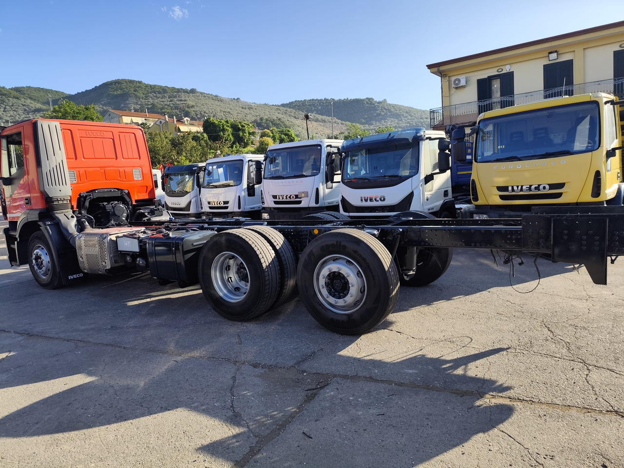 IVECO STRALIS 260S40 - Flakbil: bild 4 IVECO STRALIS 260S40 - Flakbil: bild 4