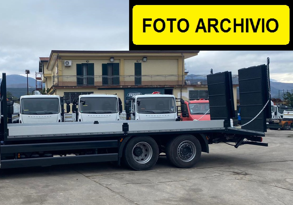 IVECO STRALIS 260S40 - Flakbil: bild 3 IVECO STRALIS 260S40 - Flakbil: bild 3