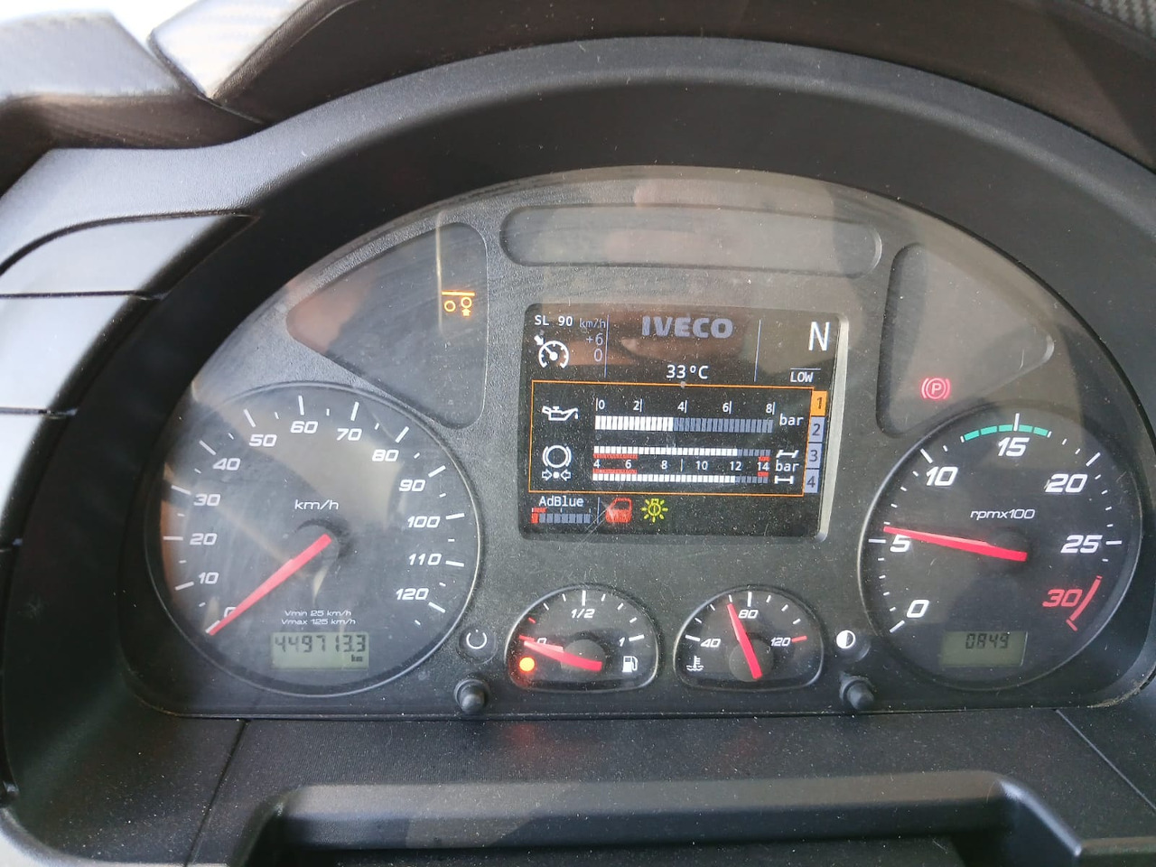 IVECO STRALIS AD 260S31 XP - Kranbil: bild 3 IVECO STRALIS AD 260S31 XP - Kranbil: bild 3