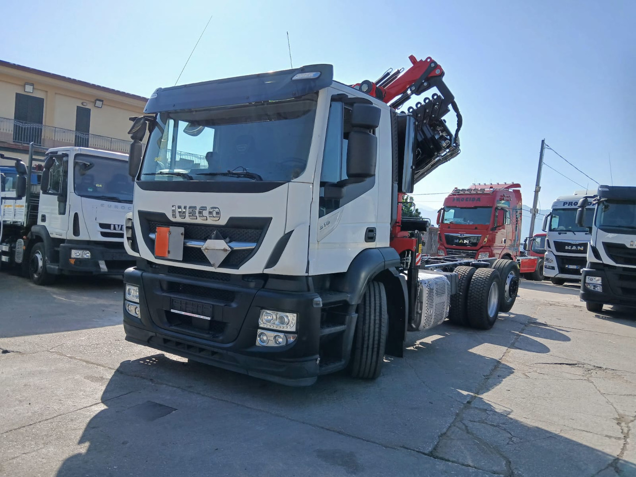 IVECO STRALIS AD 260S31 XP - Kranbil: bild 1 IVECO STRALIS AD 260S31 XP - Kranbil: bild 1
