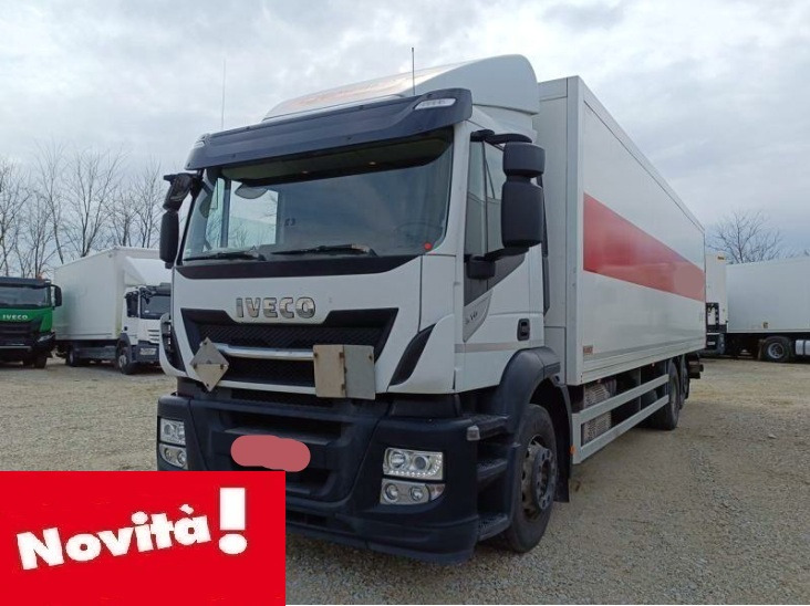 IVECO STRALIS AD 260S31 XP - Lastbil med skåp: bild 1 IVECO STRALIS AD 260S31 XP - Lastbil med skåp: bild 1