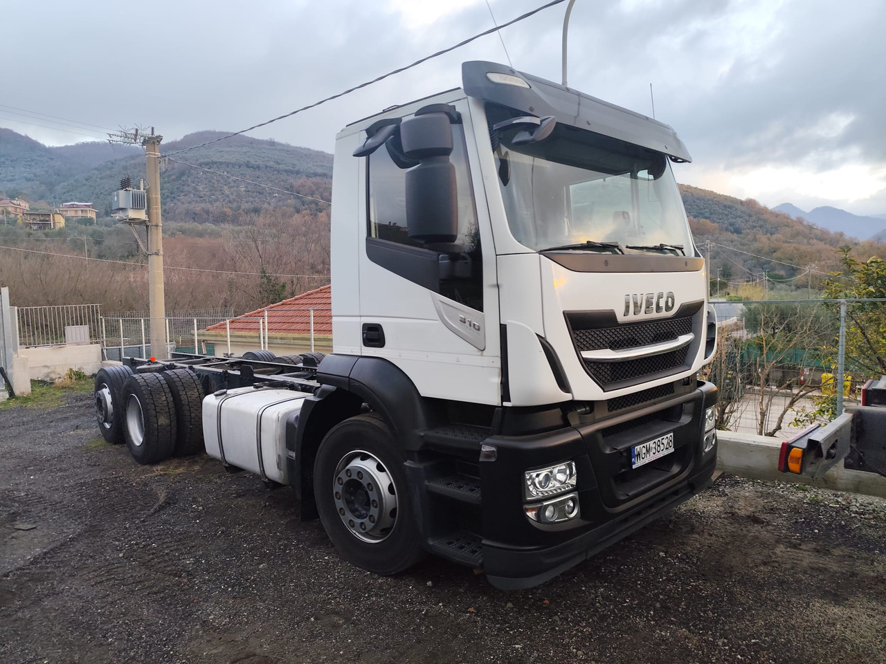 IVECO STRALIS AD 260S31 XP - Chassi lastbil: bild 1 IVECO STRALIS AD 260S31 XP - Chassi lastbil: bild 1