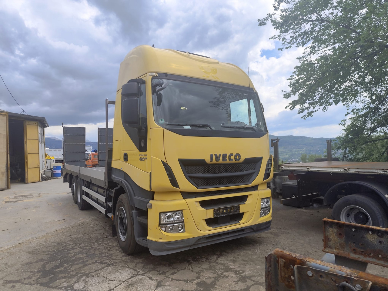 IVECO STRALIS AS 260S42 - Flakbil: bild 5 IVECO STRALIS AS 260S42 - Flakbil: bild 5