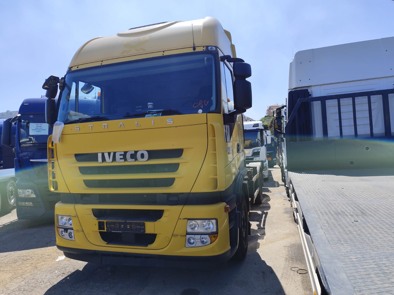 IVECO STRALIS CUBE AD260S42 - Containerbil/ Växelflak lastbil: bild 1 IVECO STRALIS CUBE AD260S42 - Containerbil/ Växelflak lastbil: bild 1