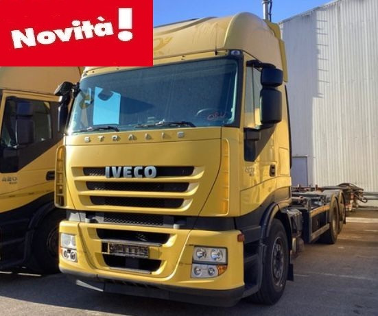 IVECO STRALIS CUBE AD260S42 - Containerbil/ Växelflak lastbil: bild 1 IVECO STRALIS CUBE AD260S42 - Containerbil/ Växelflak lastbil: bild 1