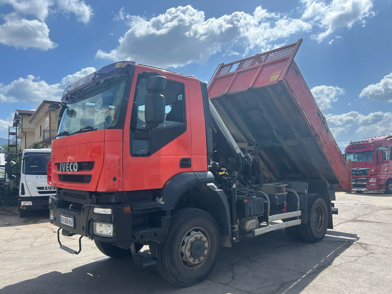 IVECO TRAKKER 190T36 - Kranbil: bild 1 IVECO TRAKKER 190T36 - Kranbil: bild 1