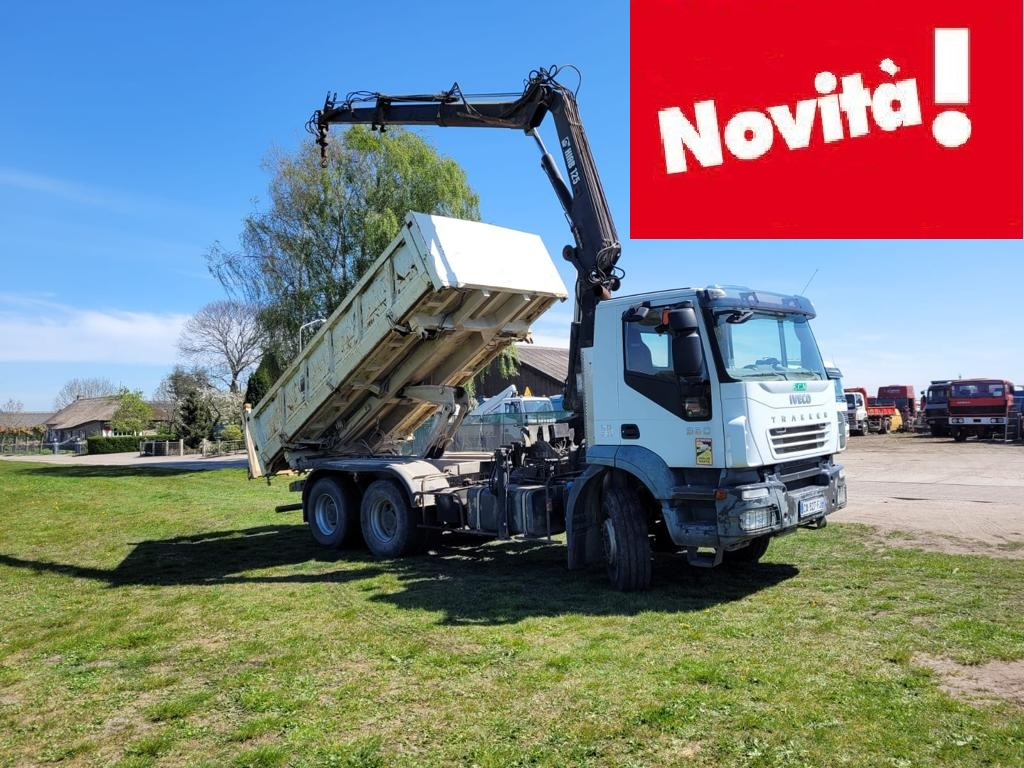 IVECO TRAKKER 260T36 - Kranbil: bild 1 IVECO TRAKKER 260T36 - Kranbil: bild 1