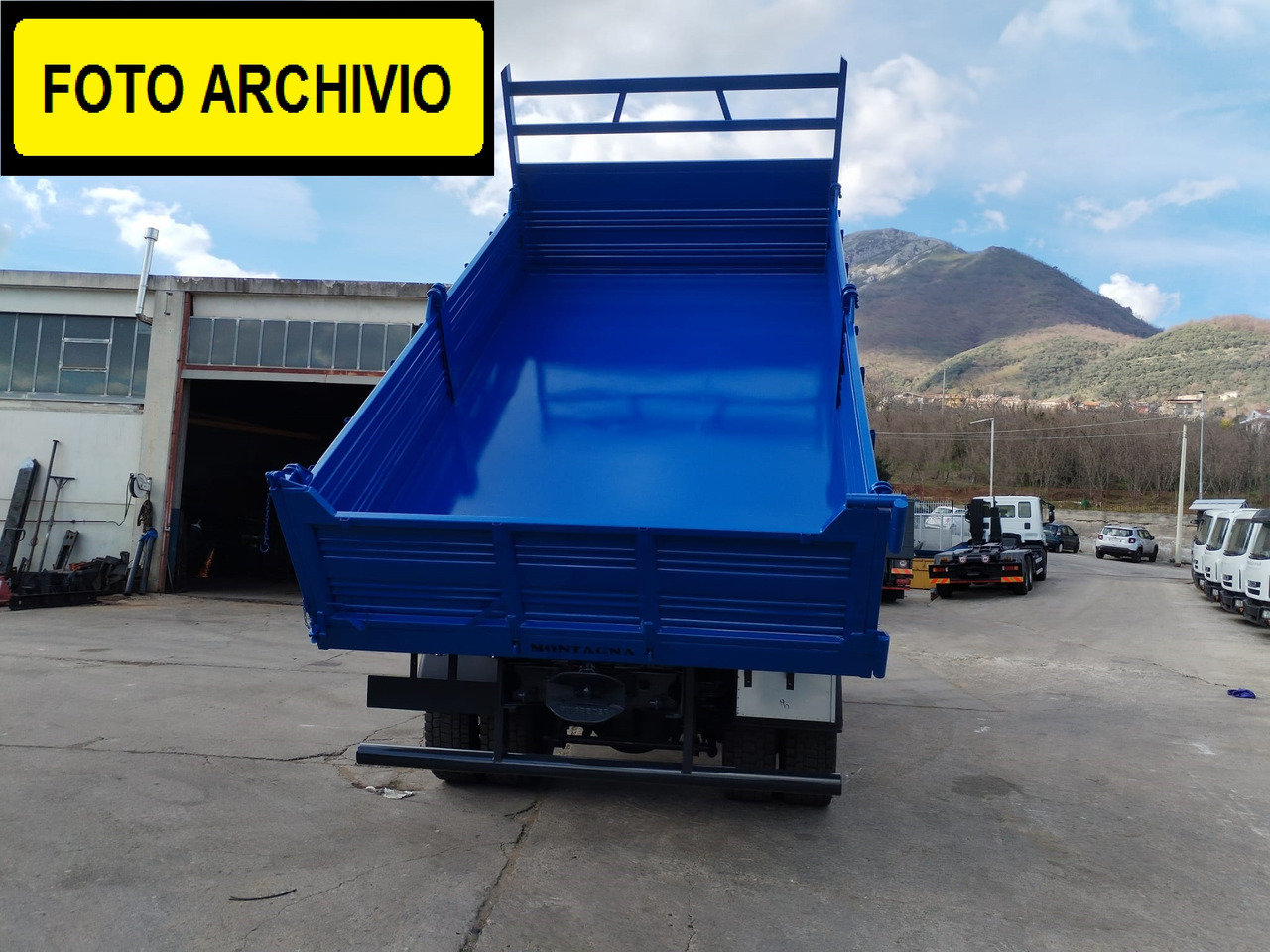 MAN TGS 18.360 - Tippbil lastbil: bild 4 MAN TGS 18.360 - Tippbil lastbil: bild 4