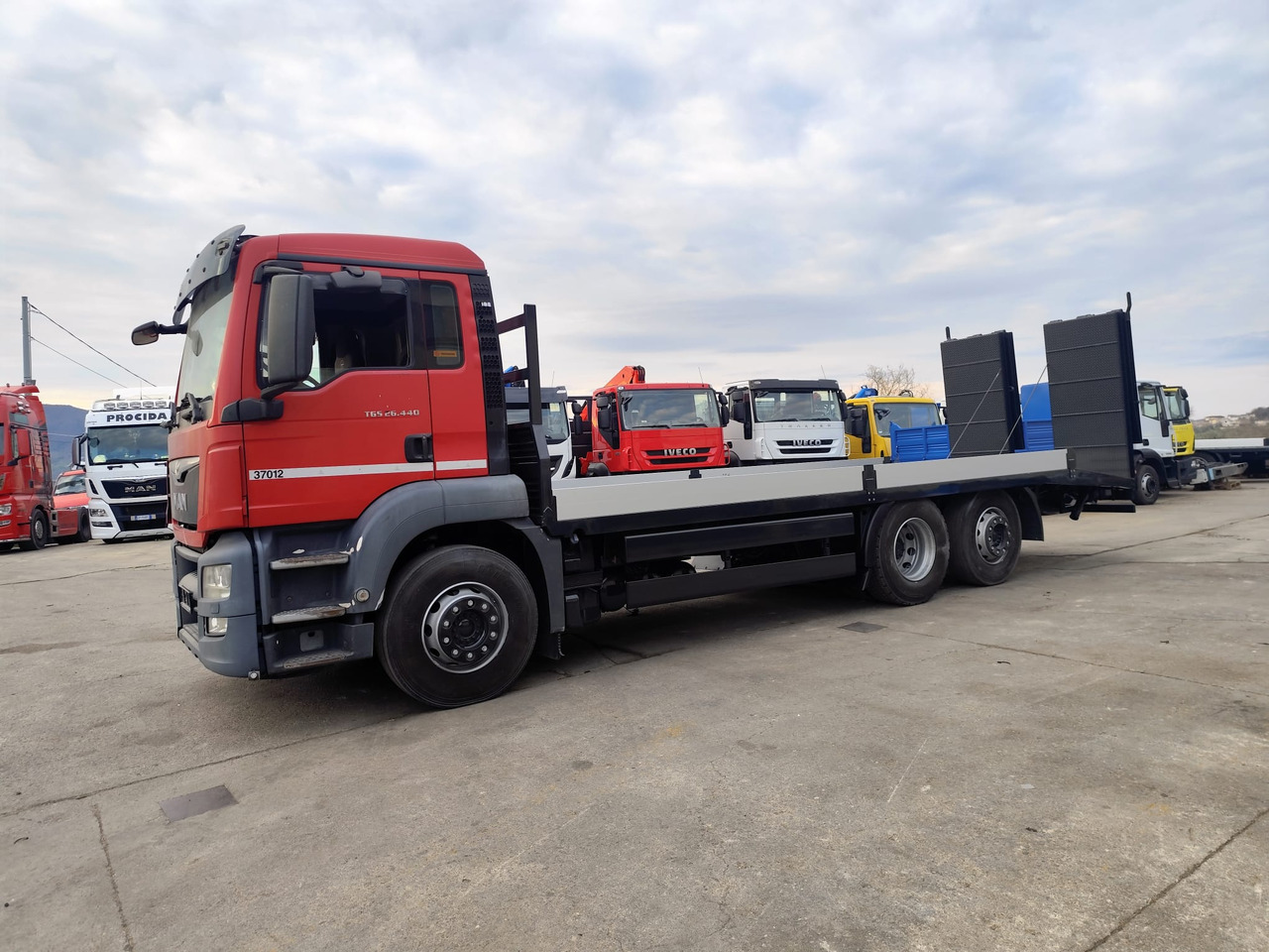 Flakbil MAN TGS 26.440: bild 11