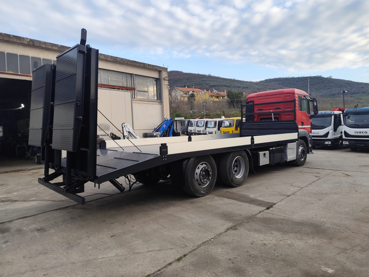 Flakbil MAN TGS 26.440: bild 22