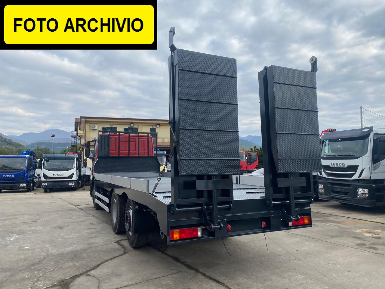 MAN TGX 26.440 - Flakbil: bild 5 MAN TGX 26.440 - Flakbil: bild 5