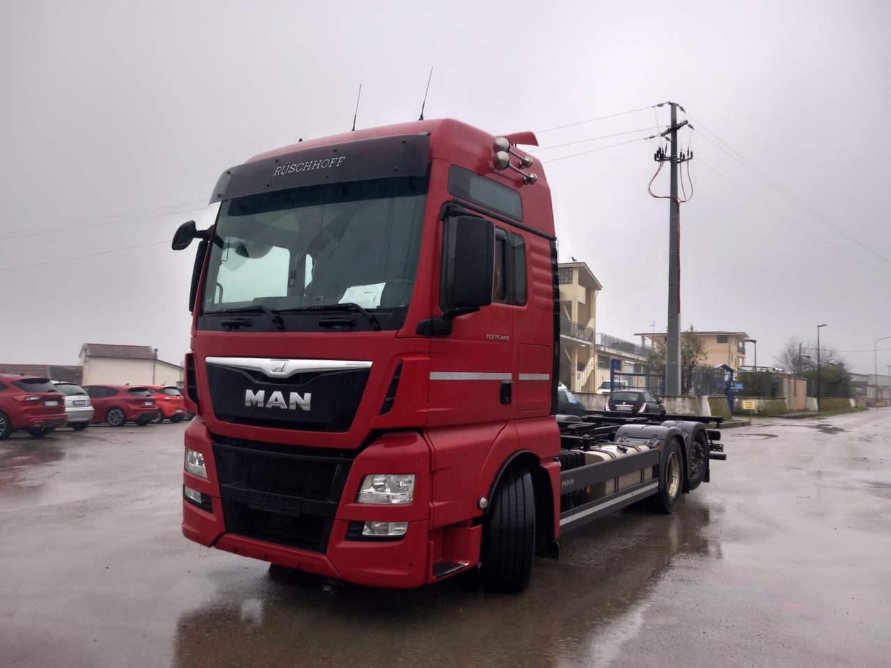 MAN TGX 26.440 - Containerbil/ Växelflak lastbil: bild 1 MAN TGX 26.440 - Containerbil/ Växelflak lastbil: bild 1
