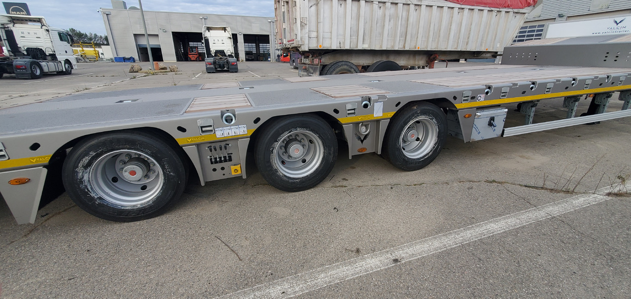 YALCIN 3 ESSIEUX STD - Låg lastare semitrailer: bild 5 YALCIN 3 ESSIEUX STD - Låg lastare semitrailer: bild 5