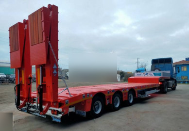 YALCIN 3 ESSIEUX STD - Låg lastare semitrailer: bild 1 YALCIN 3 ESSIEUX STD - Låg lastare semitrailer: bild 1