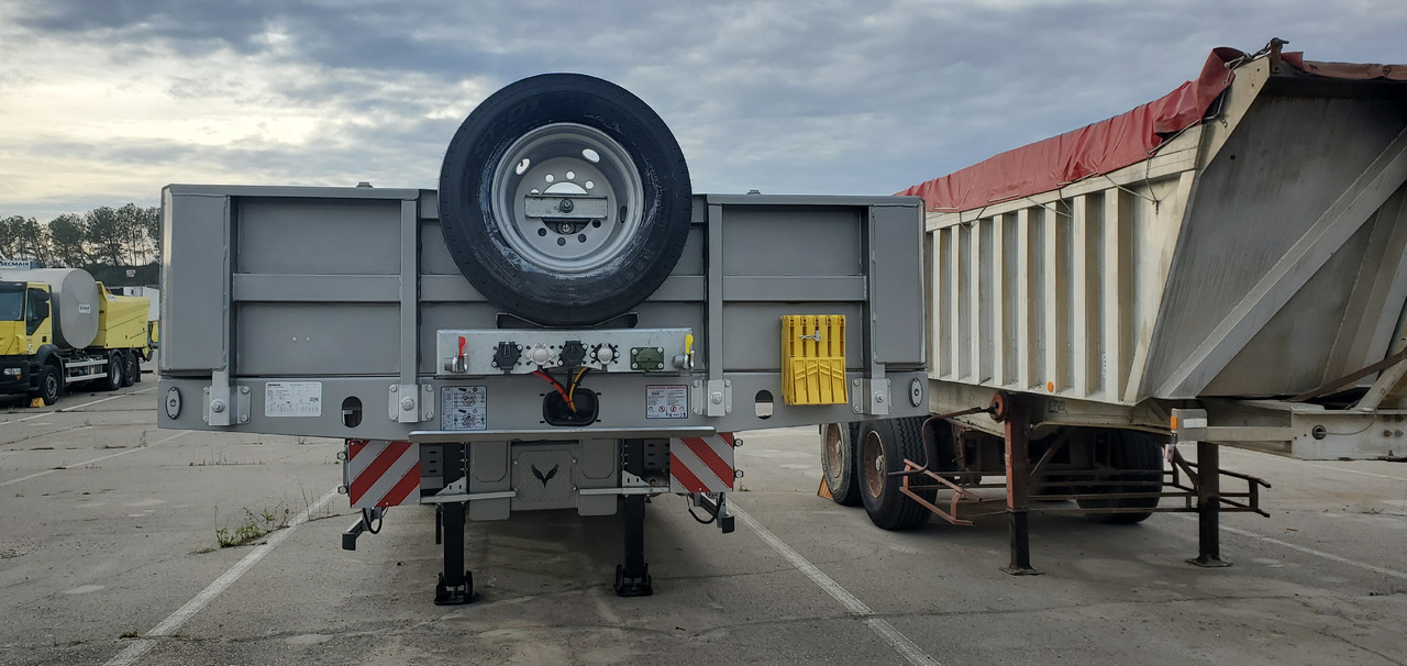 YALCIN 3 ESSIEUX STD - Låg lastare semitrailer: bild 1 YALCIN 3 ESSIEUX STD - Låg lastare semitrailer: bild 1