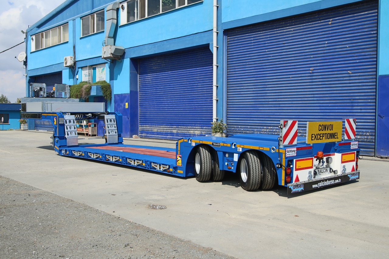 YALCIN EXTRA SURBAISSEE 2 ESSIEUX - Låg lastare semitrailer: bild 1 YALCIN EXTRA SURBAISSEE 2 ESSIEUX - Låg lastare semitrailer: bild 1