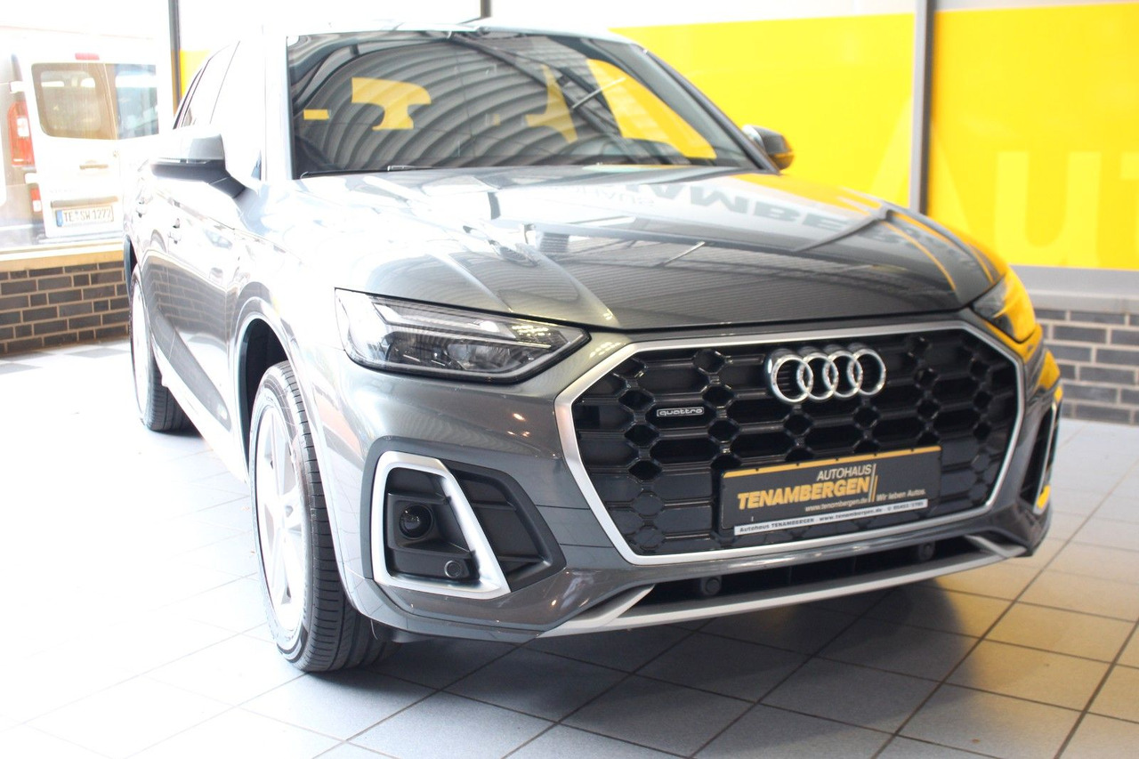 Audi Q5 40 TDI quattro S line Kamera MMI+ LED AHK - SUV: bild 2 Audi Q5 40 TDI quattro S line Kamera MMI+ LED AHK - SUV: bild 2