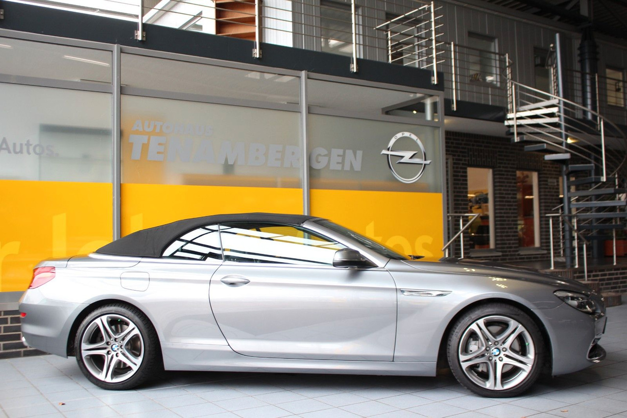 BMW 640d xDrive Cabrio Leder Memory Kamera H&K - Personbil: bild 3 BMW 640d xDrive Cabrio Leder Memory Kamera H&K - Personbil: bild 3