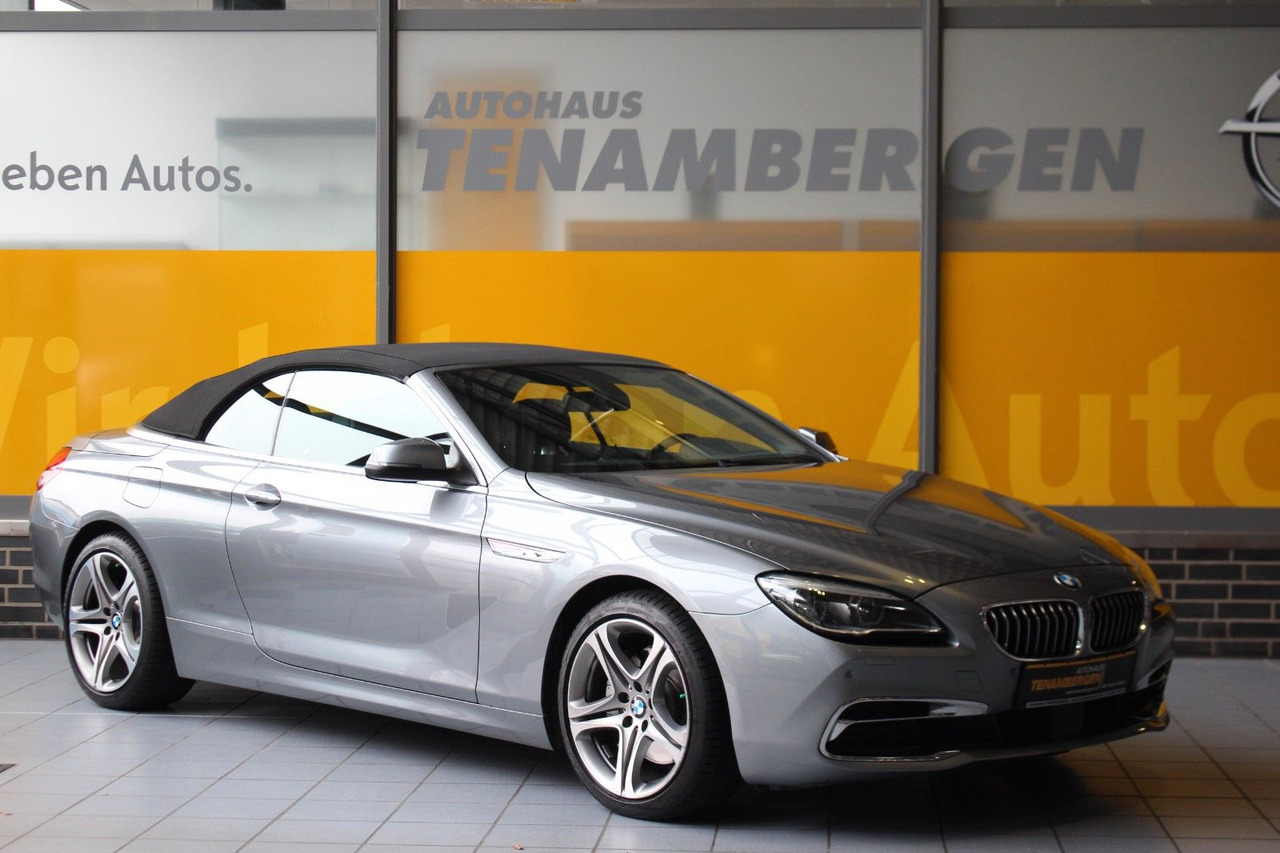 BMW 640d xDrive Cabrio Leder Memory Kamera H&K - Personbil: bild 1 BMW 640d xDrive Cabrio Leder Memory Kamera H&K - Personbil: bild 1