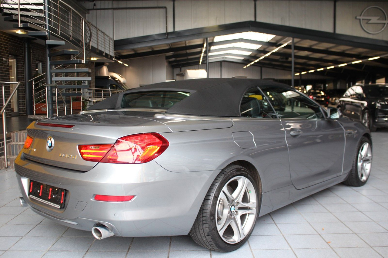 BMW 640d xDrive Cabrio Leder Memory Kamera H&K - Personbil: bild 4 BMW 640d xDrive Cabrio Leder Memory Kamera H&K - Personbil: bild 4