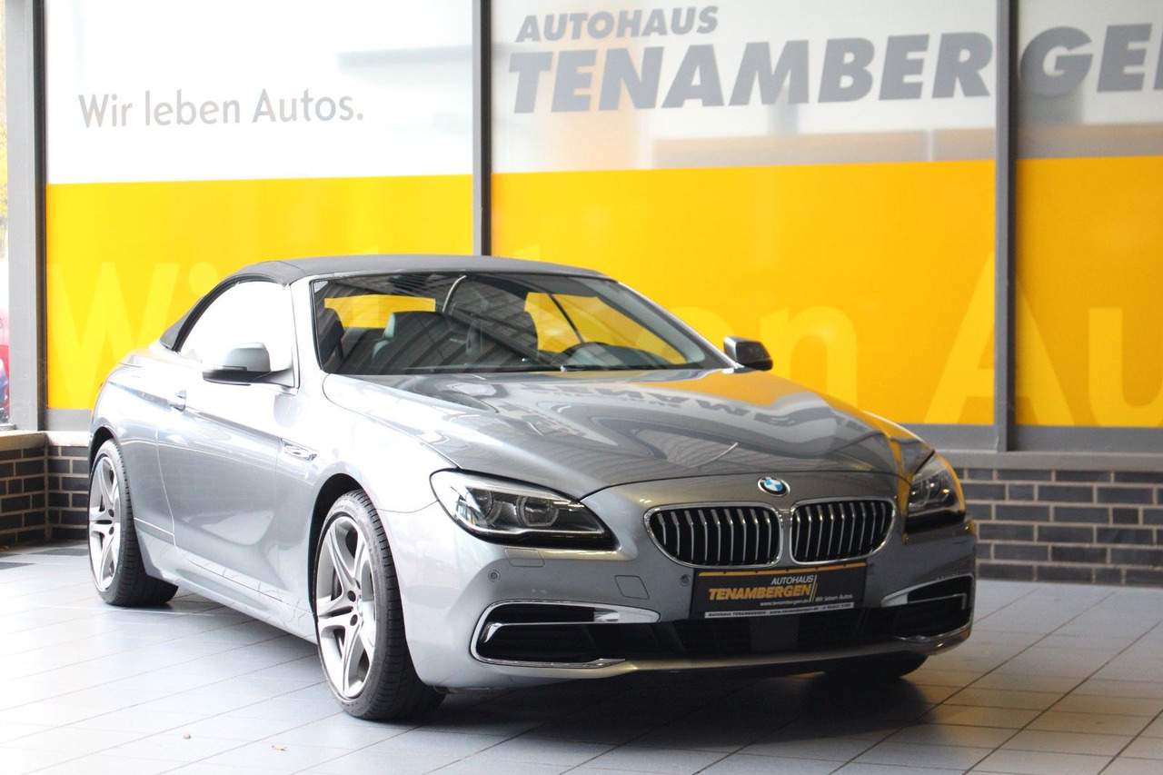 BMW 640d xDrive Cabrio Leder Memory Kamera H&K - Personbil: bild 2 BMW 640d xDrive Cabrio Leder Memory Kamera H&K - Personbil: bild 2
