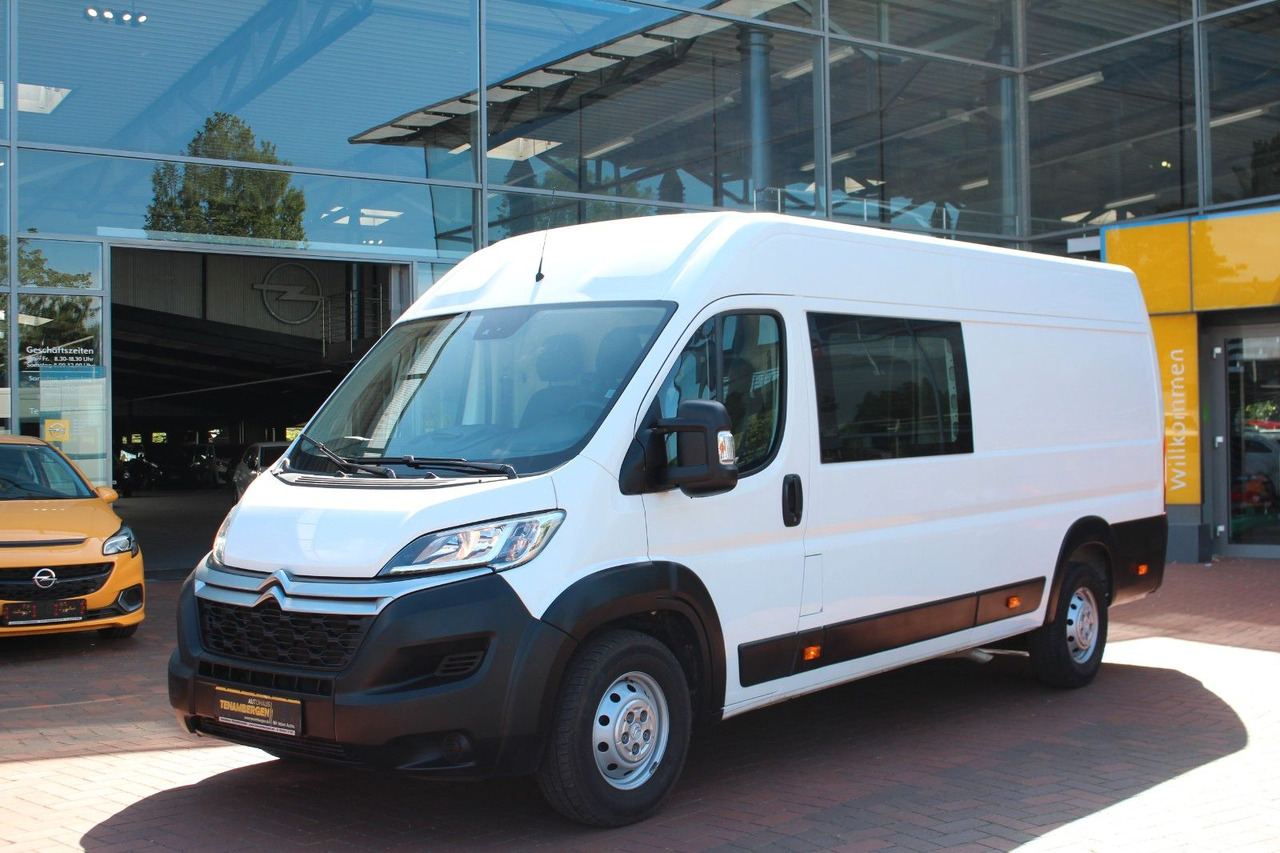 Citroën Jumper Kasten 35 L4H2 Heavy Kamera Navi Schwings - Skåpbil: bild 1 Citroën Jumper Kasten 35 L4H2 Heavy Kamera Navi Schwings - Skåpbil: bild 1