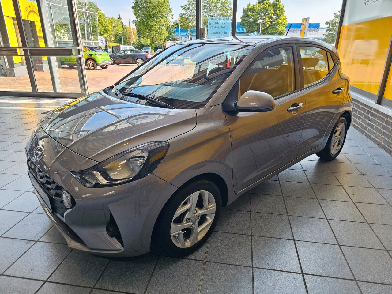 Hyundai i10 Trend AUTOMATIK SHZ PDC LenkrHzg DAB Spurhal - Personbil: bild 4 Hyundai i10 Trend AUTOMATIK SHZ PDC LenkrHzg DAB Spurhal - Personbil: bild 4