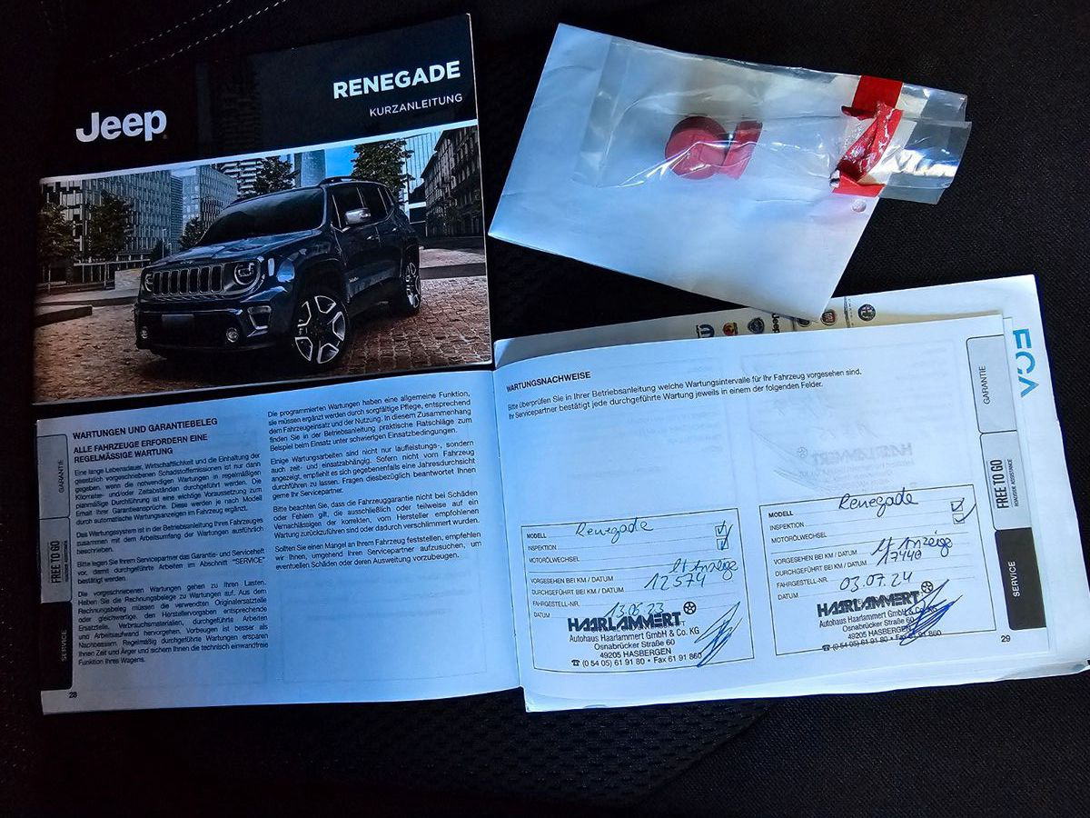 SUV Jeep Renegade S Plug-In-Hybrid 4xe Kamera LED ACC AHK: bild 19