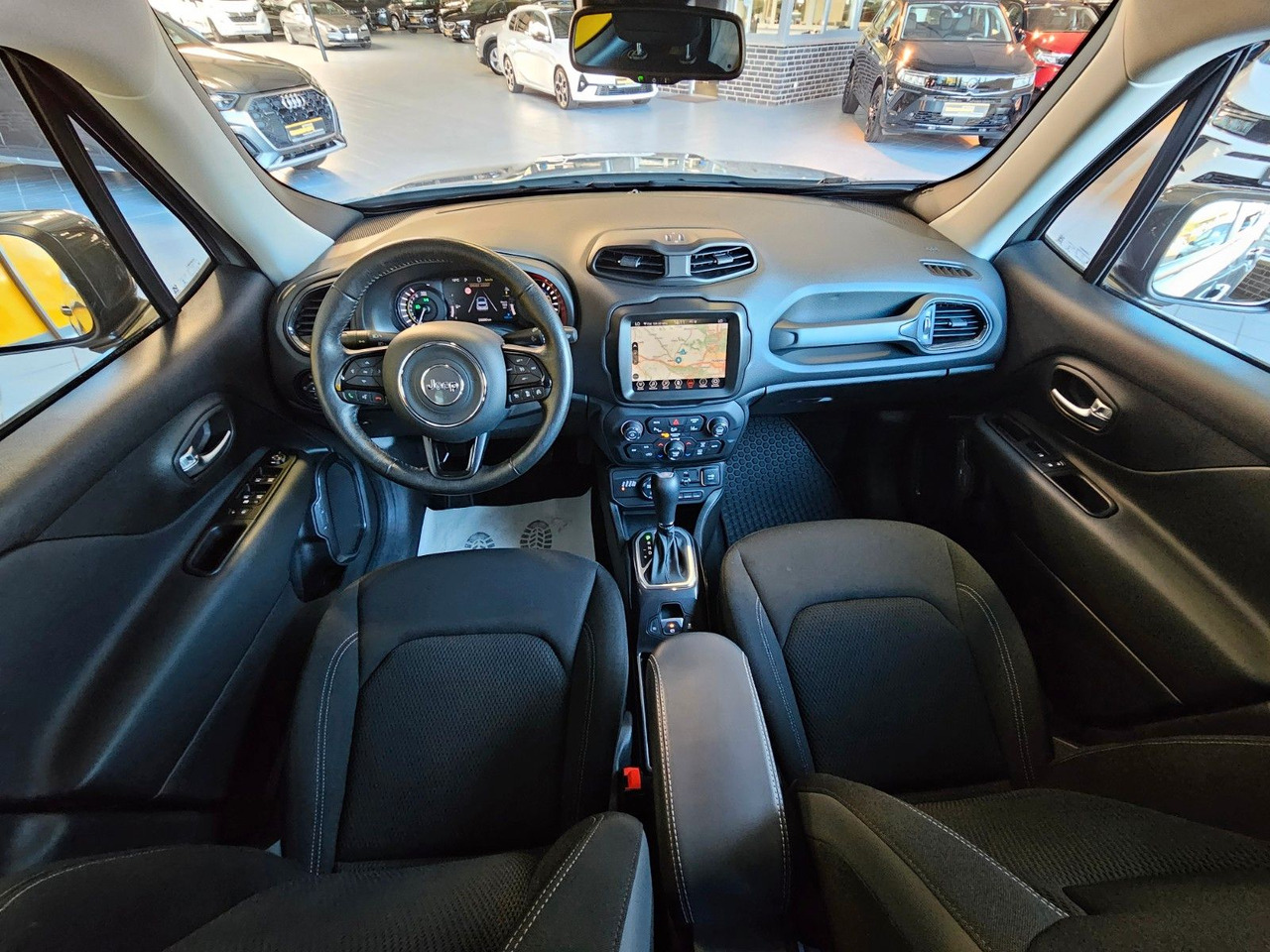 SUV Jeep Renegade S Plug-In-Hybrid 4xe Kamera LED ACC AHK: bild 7