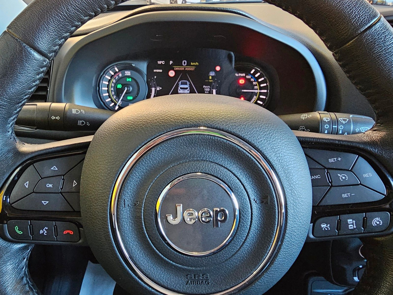 SUV Jeep Renegade S Plug-In-Hybrid 4xe Kamera LED ACC AHK: bild 9