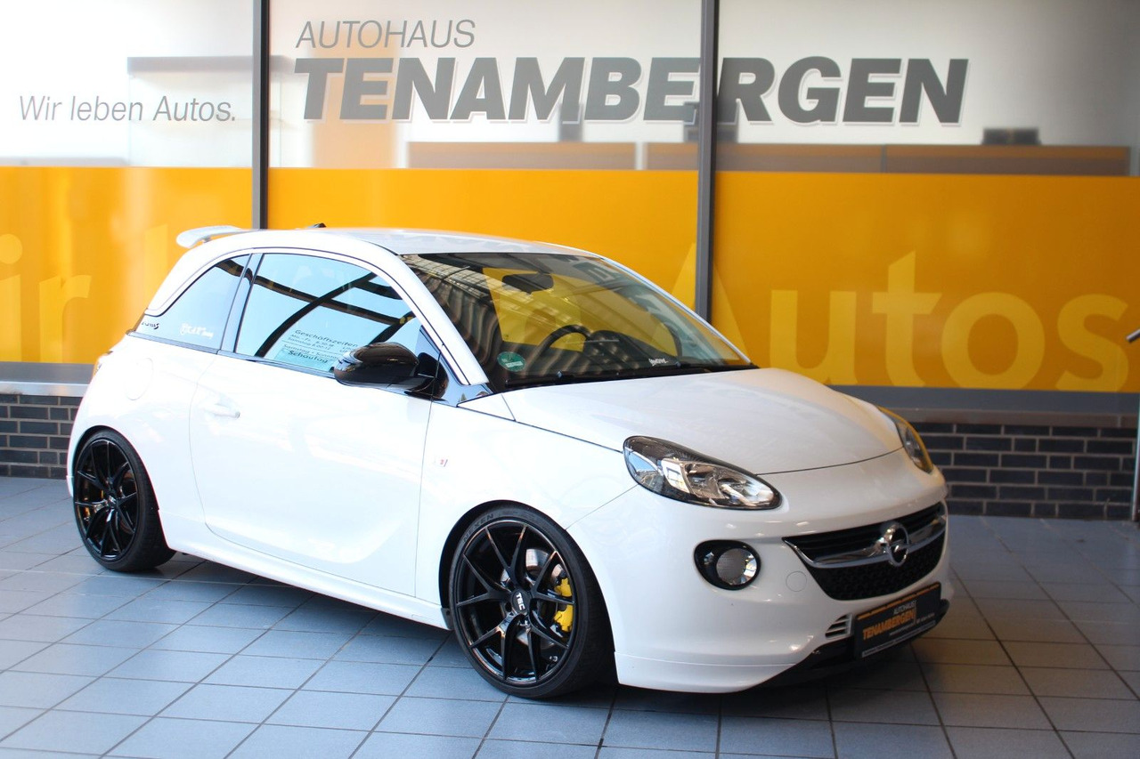 Opel Adam S 1.4 Überrollkäfig 4Punkt-Gurte - Sedan: bild 1 Opel Adam S 1.4 Überrollkäfig 4Punkt-Gurte - Sedan: bild 1