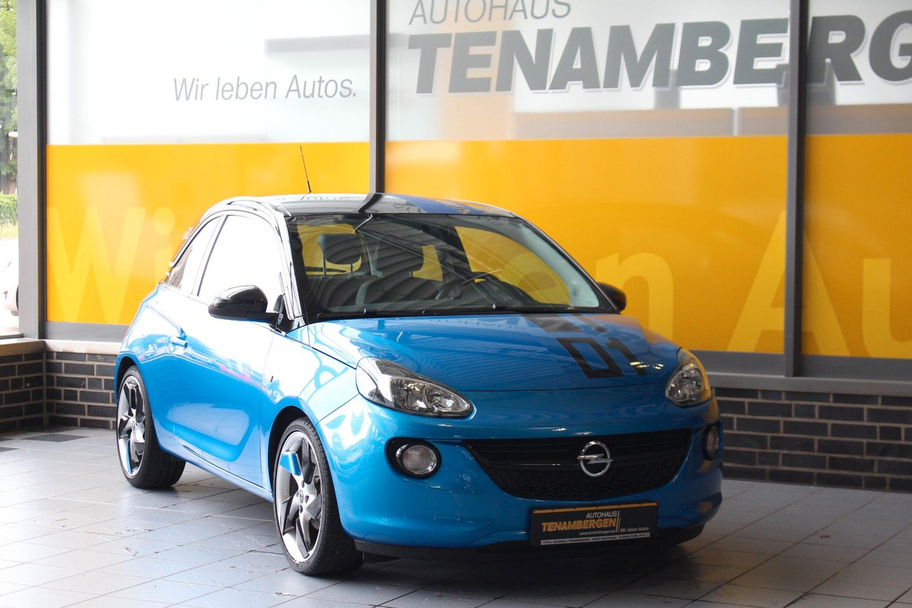 Opel Adam Slam 1.4 100 PS IntelliLink Sitzheizung 18" - Personbil: bild 2 Opel Adam Slam 1.4 100 PS IntelliLink Sitzheizung 18" - Personbil: bild 2