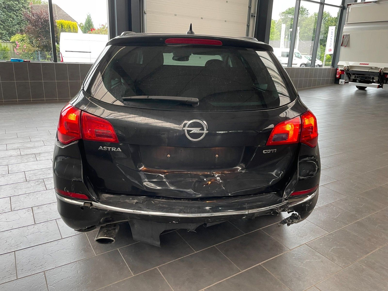 Opel Astra J Sports Tourer Style - Personbil: bild 3 Opel Astra J Sports Tourer Style - Personbil: bild 3
