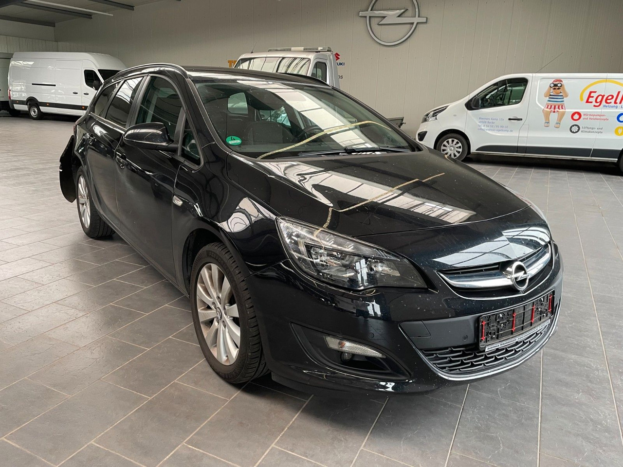 Opel Astra J Sports Tourer Style - Personbil: bild 5 Opel Astra J Sports Tourer Style - Personbil: bild 5
