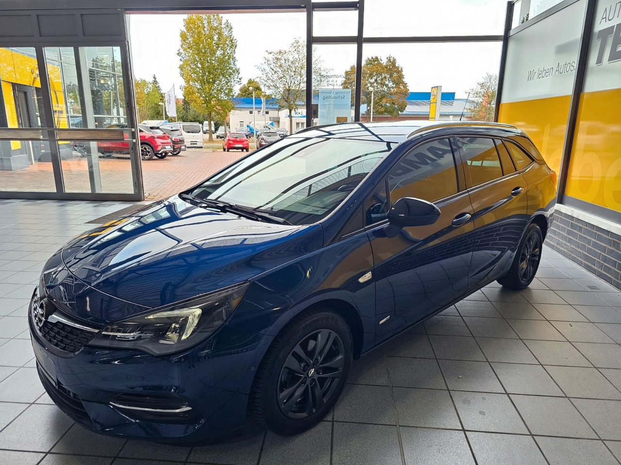 Opel Astra K ST AUTOMATIK SHZ Einparkassistent Kamera - Kombi: bild 2 Opel Astra K ST AUTOMATIK SHZ Einparkassistent Kamera - Kombi: bild 2