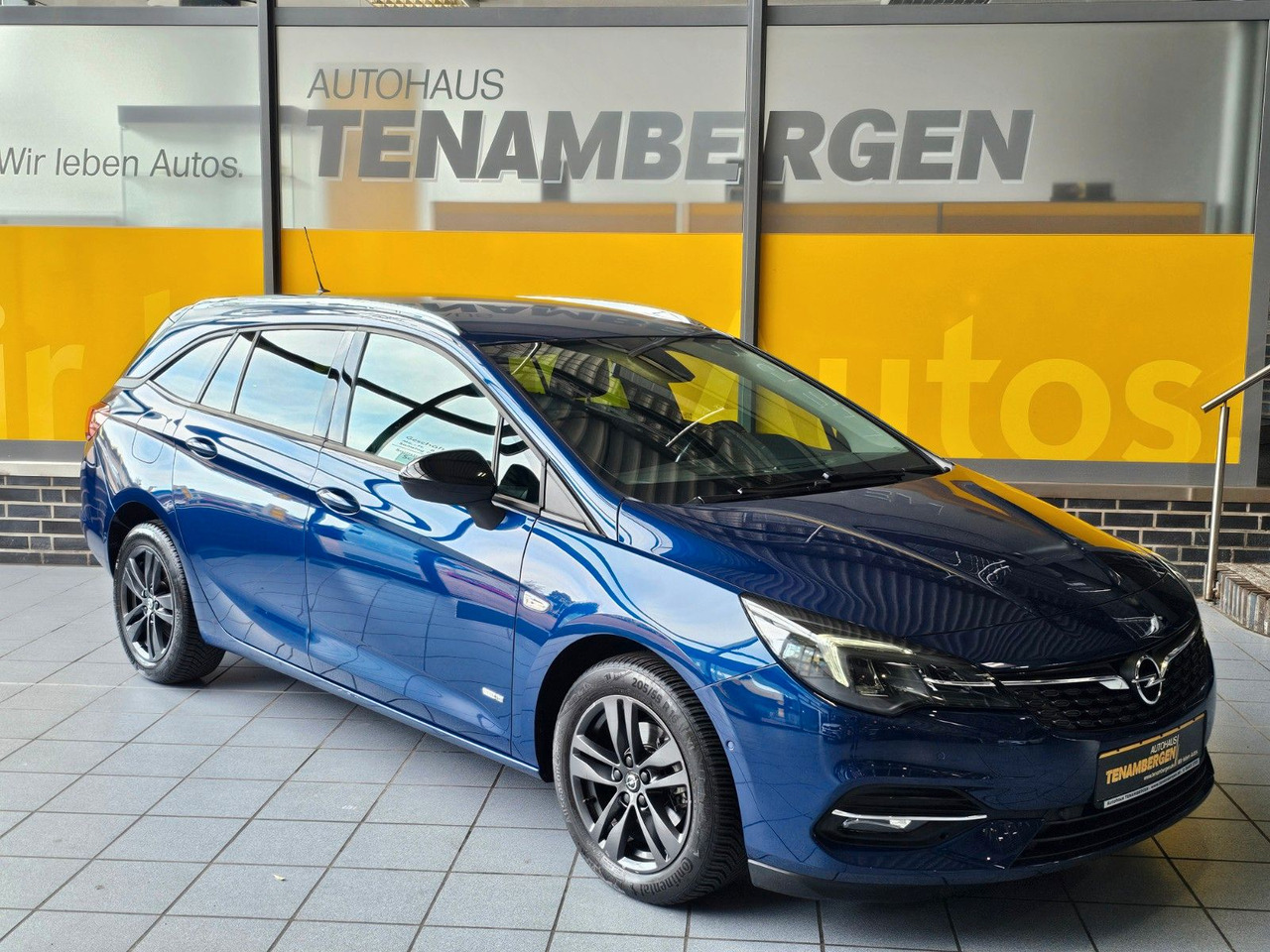 Opel Astra K ST AUTOMATIK SHZ Einparkassistent Kamera - Kombi: bild 1 Opel Astra K ST AUTOMATIK SHZ Einparkassistent Kamera - Kombi: bild 1