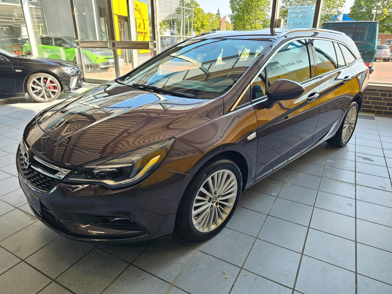 Opel Astra K Sports Tourer Innovation eHeckklappe - Personbil: bild 5 Opel Astra K Sports Tourer Innovation eHeckklappe - Personbil: bild 5