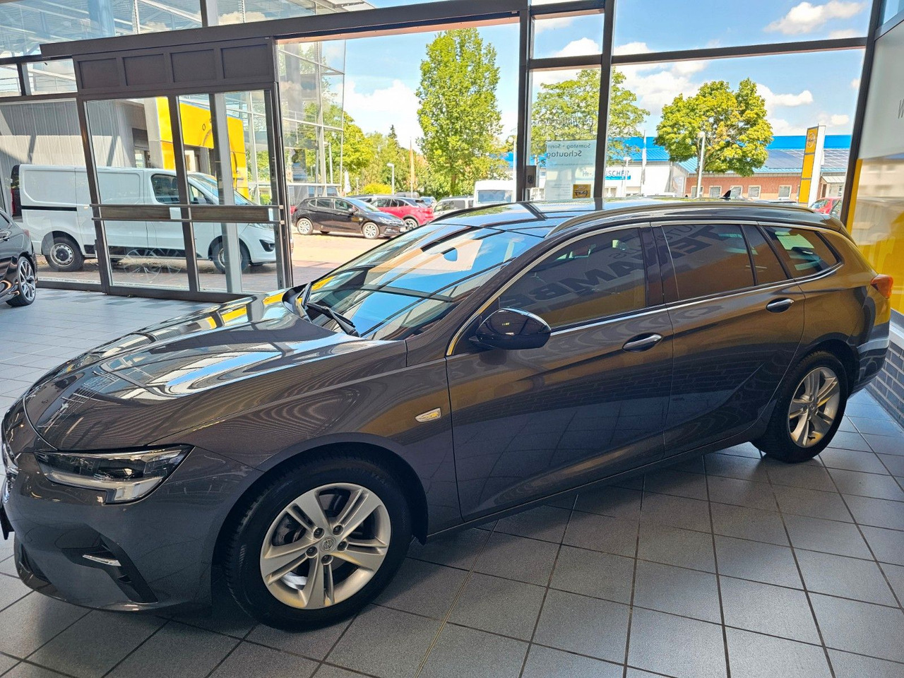 Opel Insignia B ST Business IntelliLux LED Tot Winkel - Kombi: bild 3 Opel Insignia B ST Business IntelliLux LED Tot Winkel - Kombi: bild 3