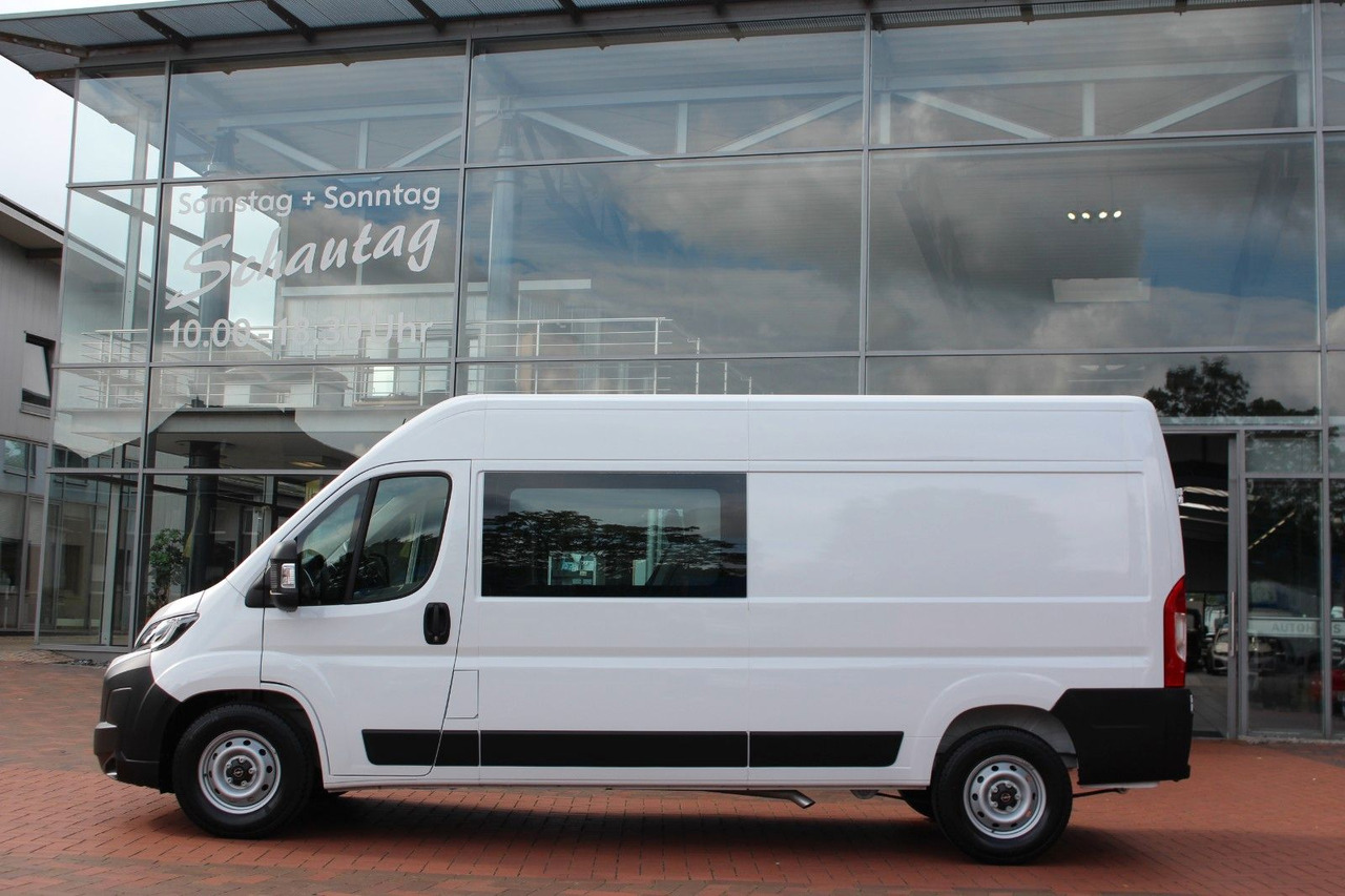 Opel Movano Kasten 35 L3H2 BlueHDI DoKA 6-Sitzer LED - Skåpbil, Dubbelhytt transportbil: bild 4 Opel Movano Kasten 35 L3H2 BlueHDI DoKA 6-Sitzer LED - Skåpbil, Dubbelhytt transportbil: bild 4