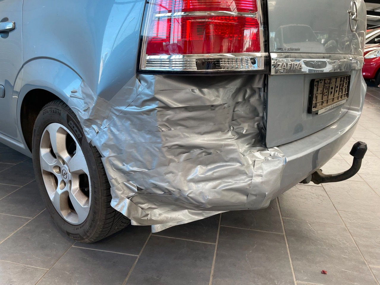 Opel Zafira B Edition - Persontransport: bild 5 Opel Zafira B Edition - Persontransport: bild 5