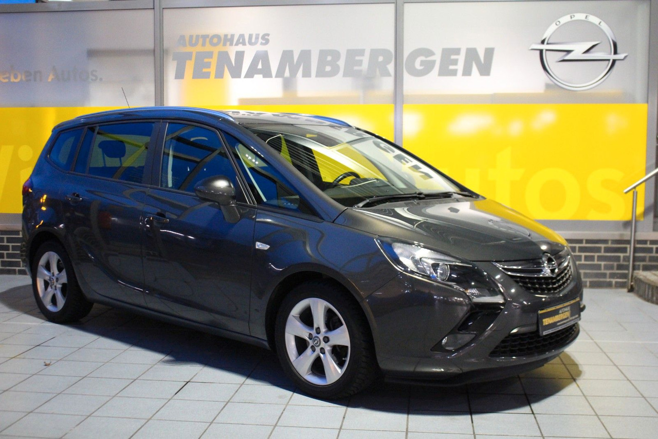 Opel Zafira C Tourer Style PDC Sitz u.Lenkradheizung - Persontransport: bild 1 Opel Zafira C Tourer Style PDC Sitz u.Lenkradheizung - Persontransport: bild 1