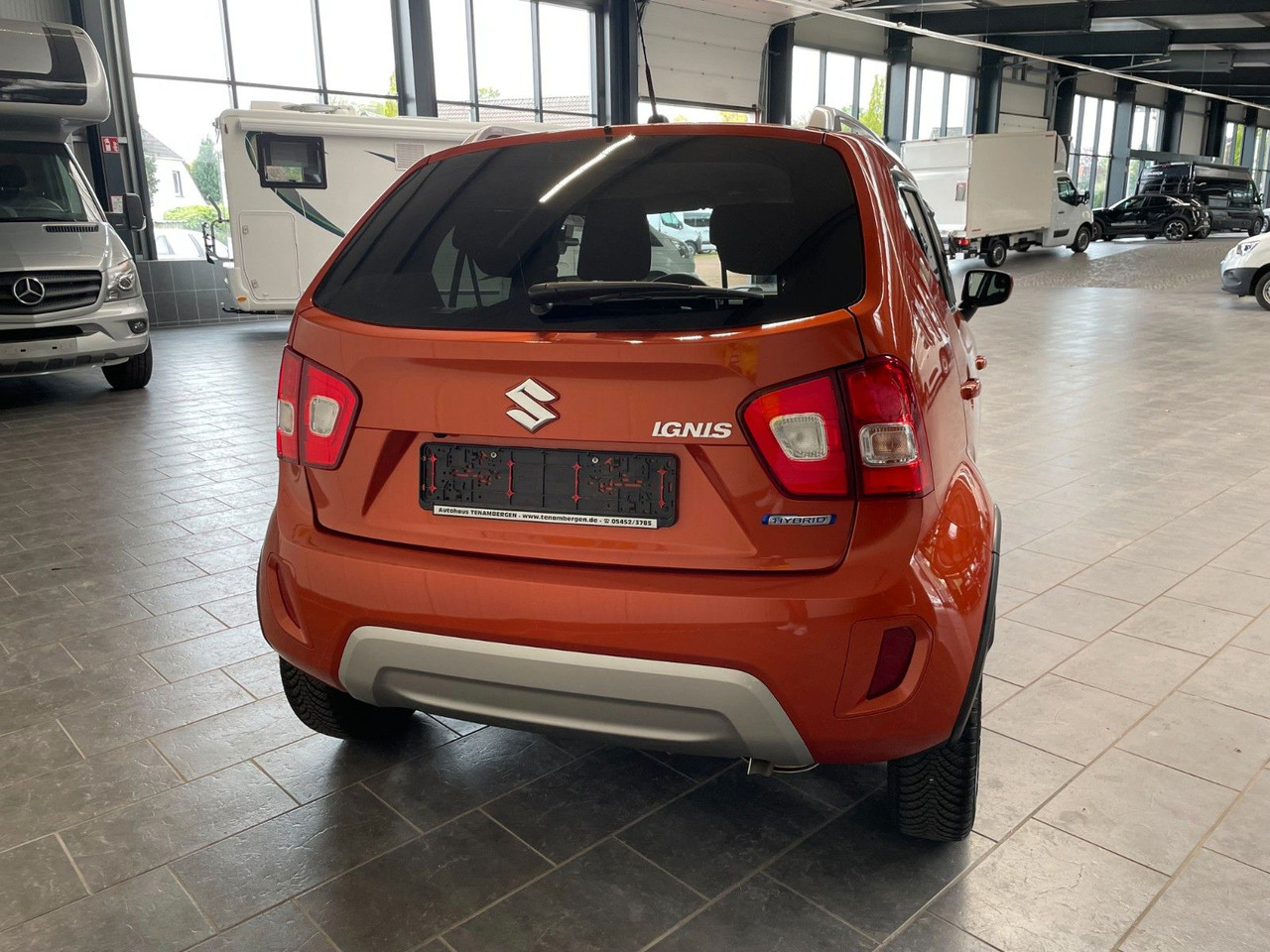 Suzuki Ignis 1.2 Comfort /Hybrid/Automatik/DAB/Navi - Personbil: bild 4 Suzuki Ignis 1.2 Comfort /Hybrid/Automatik/DAB/Navi - Personbil: bild 4