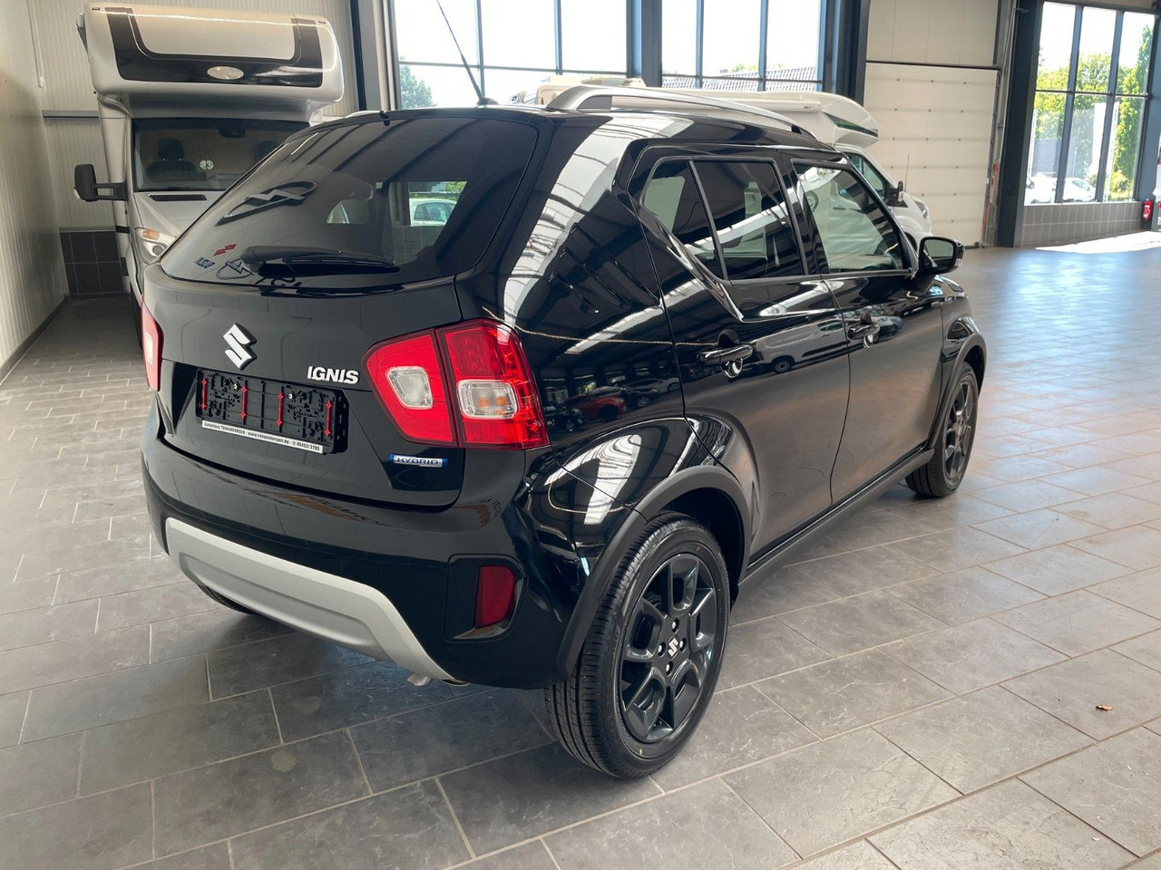 Suzuki Ignis Comfort+ Hybrid ,SHZ, Klimaauto., Tempomat - Personbil: bild 3 Suzuki Ignis Comfort+ Hybrid ,SHZ, Klimaauto., Tempomat - Personbil: bild 3