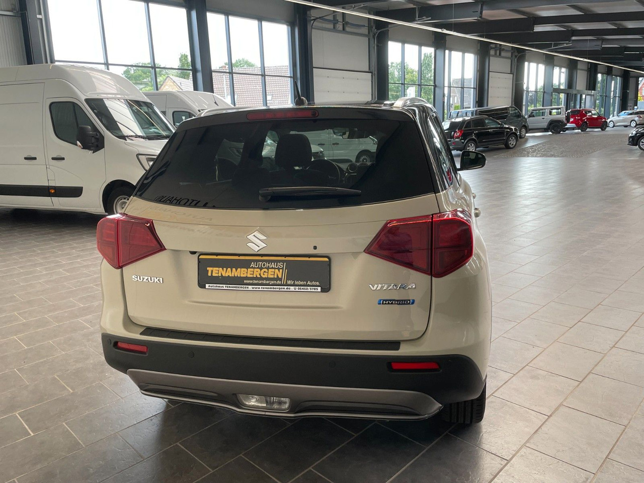 Suzuki Vitara 1.5 Mild-Hybrid Comfort+ 4x2 LED DAB+ ACC - SUV: bild 4 Suzuki Vitara 1.5 Mild-Hybrid Comfort+ 4x2 LED DAB+ ACC - SUV: bild 4