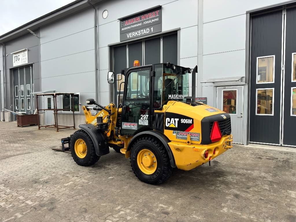 CAT 906M 35 km/h - Hjullastare: bild 2 CAT 906M 35 km/h - Hjullastare: bild 2