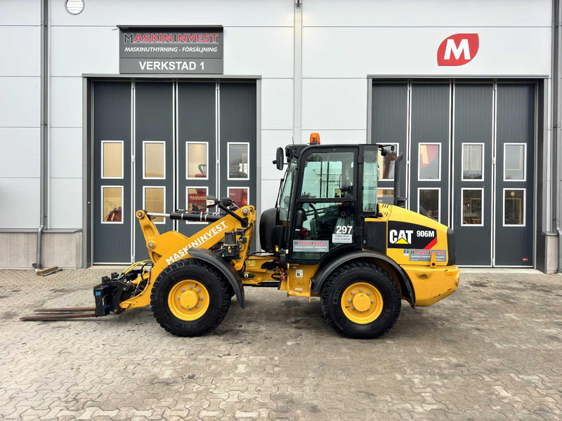 Caterpillar 906M Cat 906M - Hjullastare: bild 1 Caterpillar 906M Cat 906M - Hjullastare: bild 1