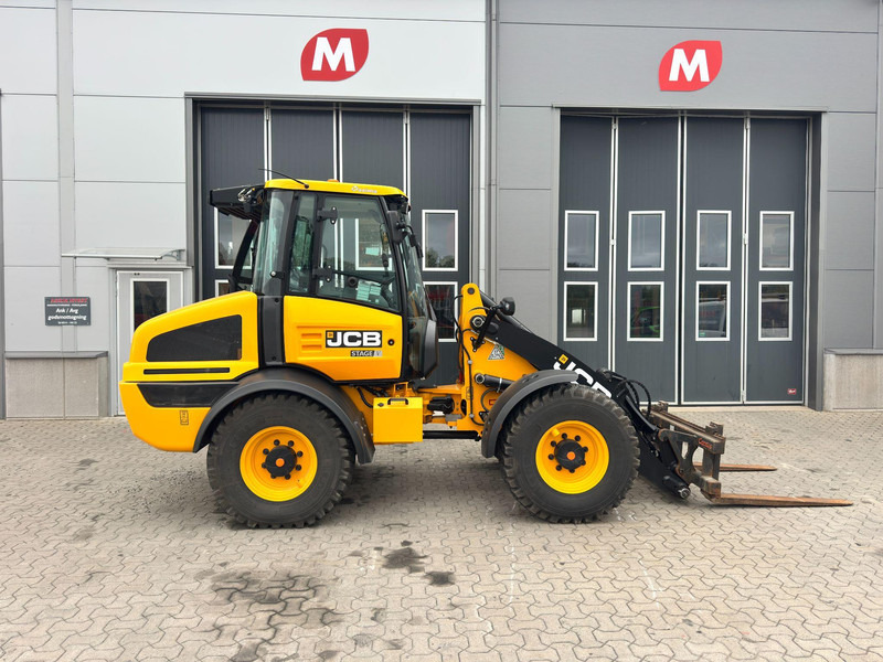 JCB 409 JCB 409 40km/h Nordic Edition - Hjullastare: bild 4 JCB 409 JCB 409 40km/h Nordic Edition - Hjullastare: bild 4